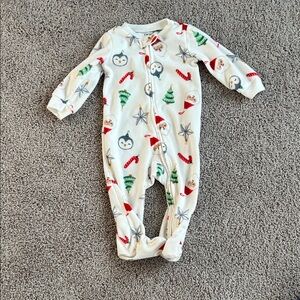 Carter's Santa Footies